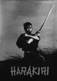 Poster to the movie "Harakiri" #678927