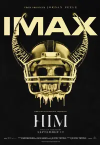 Poster to the movie "HIM" #560955