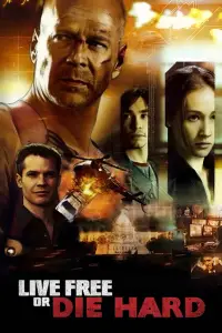 Poster to the movie "Live Free or Die Hard" #934522
