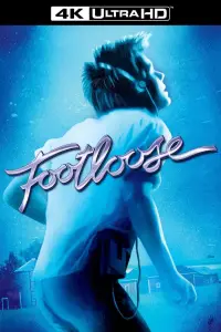 Poster to the movie "Footloose" #948612
