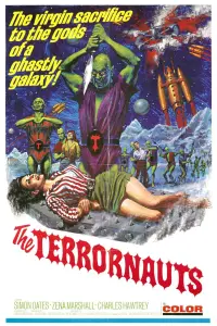 Poster to the movie "The Terrornauts" #1083404