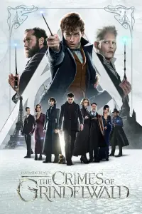 Poster to the movie "Fantastic Beasts: The Crimes of Grindelwald" #918779