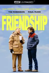 Poster to the movie "Friendship" #922088