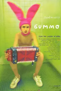 Poster to the movie "Gummo" #971323