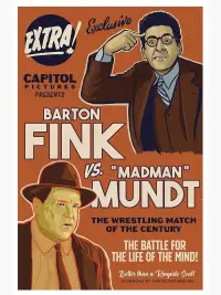 Poster to the movie "Barton Fink" #970542