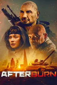 Poster to the movie "Afterburn" #1052624