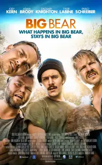 Poster to the movie "Big Bear" #732794