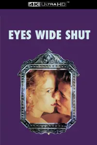 Poster to the movie "Eyes Wide Shut" #1054163