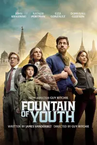 Poster to the movie "Fountain of Youth" #582332