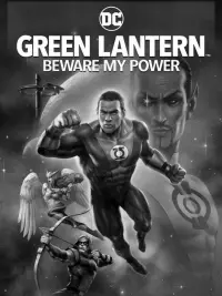 Poster to the movie "Green Lantern: Beware My Power" #809268