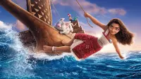 Backdrop to the movie "Moana 2" #709443