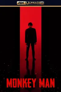 Poster to the movie "Monkey Man" #598321