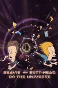 Poster to the movie "Beavis and Butt-Head Do the Universe" #998169