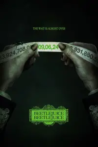 Poster to the movie "Beetlejuice Beetlejuice" #920935