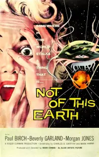 Poster to the movie "Not of This Earth" #995766
