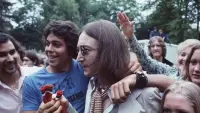 Backdrop to the movie "Borrowed Time: Lennon
