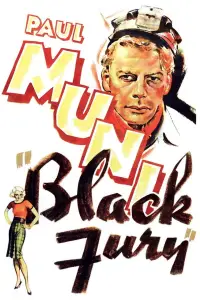 Poster to the movie "Black Fury" #735829