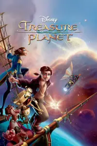 Poster to the movie "Treasure Planet" #933181