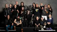 Backdrop to the movie "Back to the Beginning: Ozzy