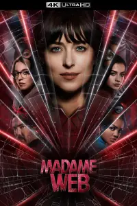 Poster to the movie "Madame Web" #925787