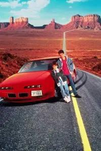 Poster to the movie "Josh & S.A.M." #982671