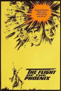 Poster to the movie "The Flight of the Phoenix" #995373