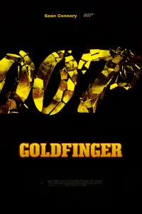 Poster to the movie "Goldfinger" #893795