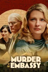 Poster to the movie "Murder  At The Embassy" #1015721
