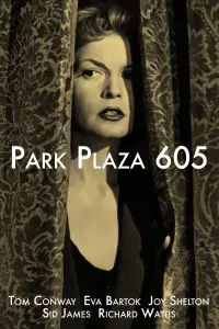 Poster to the movie "Park Plaza 605" #1228187