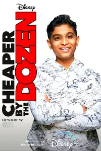 Poster to the movie "Cheaper by the Dozen" #1043860