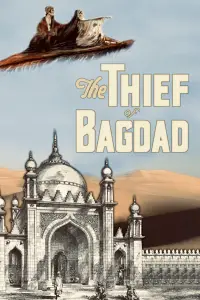 Poster to the movie "The Thief of Bagdad" #1088028