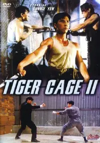 Poster to the movie "Tiger Cage II" #1110045