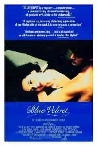 Poster to the movie "Blue Velvet" #626990