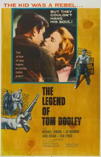 Poster to the movie "The Legend of Tom Dooley" #1152191
