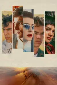 Poster to the movie "On Swift Horses" #760585