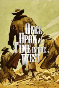 Poster to the movie "Once Upon a Time in the West" #922261