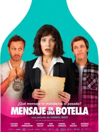 Poster to the movie "Mensaje en una botella" #747788