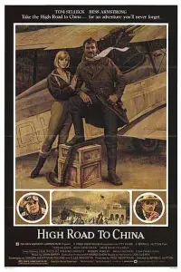 Poster to the movie "High Road to China" #1035538