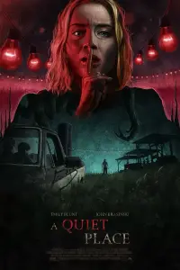Poster to the movie "A Quiet Place" #591647