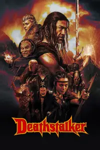 Poster to the movie "Deathstalker" #525910