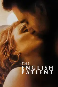 Poster to the movie "The English Patient" #732703