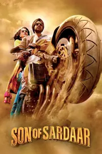 Poster to the movie "Son of Sardaar" #990274