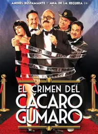 Poster to the movie "The Crime of Cacaro Gumaro" #1183036