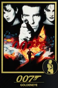 Poster to the movie "GoldenEye" #924695