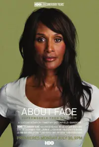 Poster to the movie "About Face: Supermodels Then and Now" #1133181