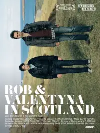 Poster to the movie "Rob and Valentyna in Scotland" #1212915