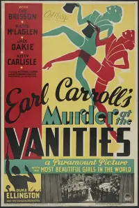 Poster to the movie "Murder at the Vanities" #1159800