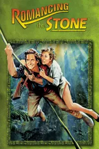Poster to the movie "Romancing the Stone" #957024