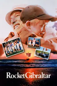 Poster to the movie "Rocket Gibraltar" #1087447