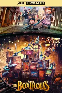 Poster to the movie "The Boxtrolls" #890079